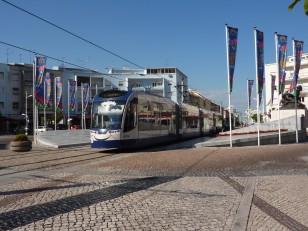 Almada - Train South Tejo
