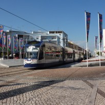 Train South Tejo_ Almada