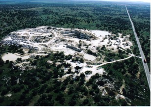Aerial view of Quarry