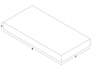 Paving Stone rectangular