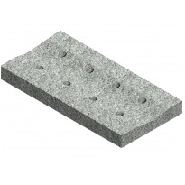 Gutter (diameter hole of 3 cm)