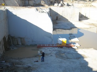 White and Yellow Vimieiro Quarry