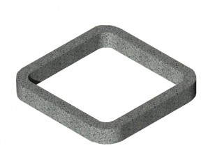 Boiler Square (round edge)