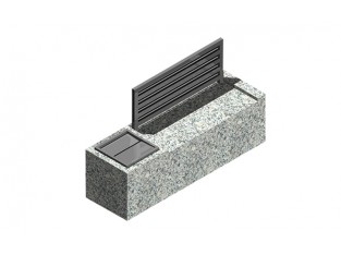 Bench 2+1 Ash-tray_A2c