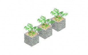 Pot for flowers crossover_E6