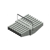 Bicycle park Symmetrical