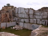 Rosa Sta. Eulalia Quarry